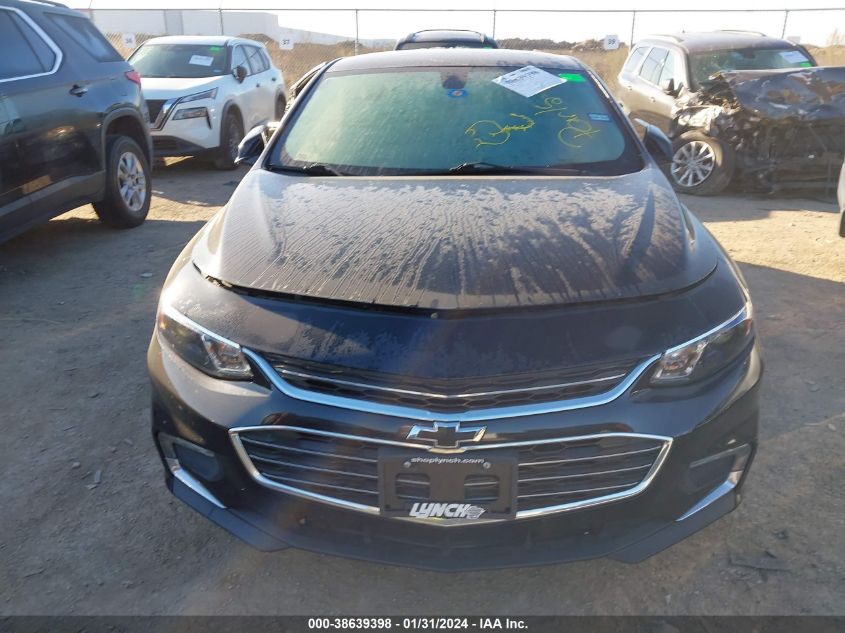 2017 CHEVROLET MALIBU LT - 1G1ZE5ST9HF189634