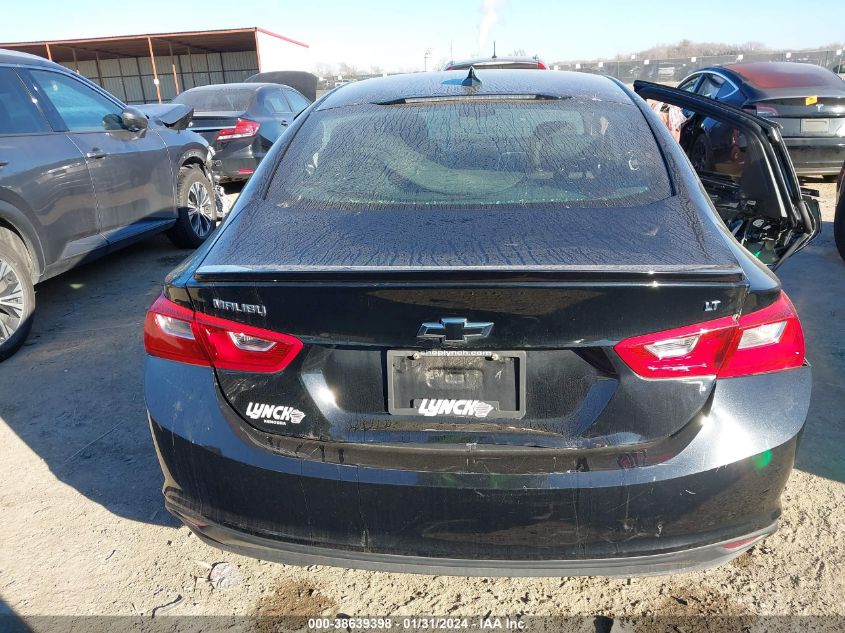2017 CHEVROLET MALIBU LT - 1G1ZE5ST9HF189634