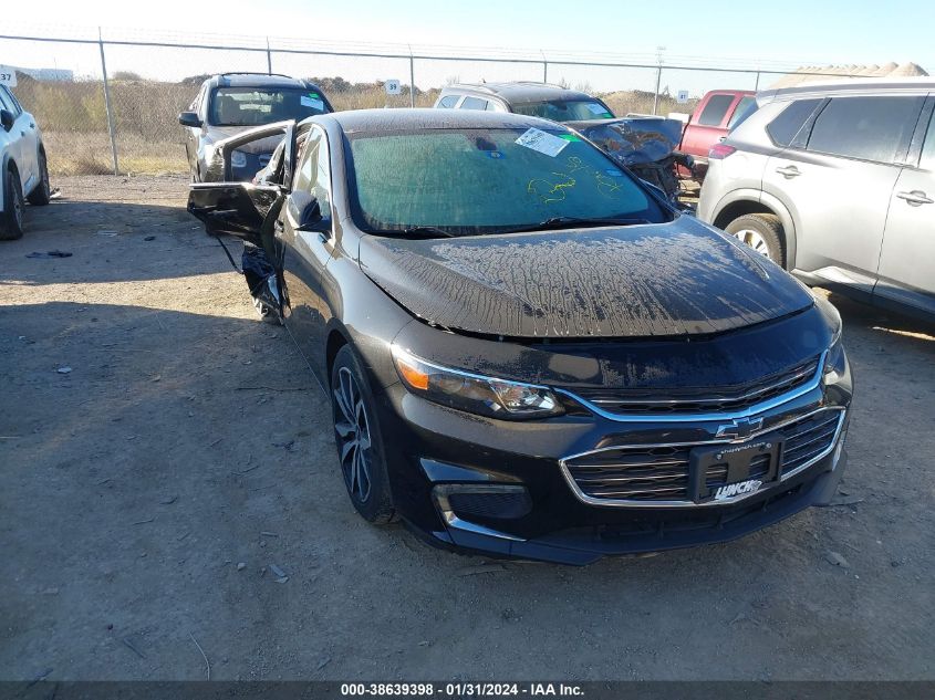 2017 CHEVROLET MALIBU LT - 1G1ZE5ST9HF189634