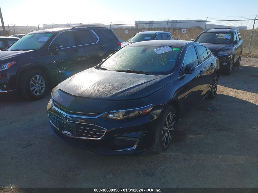 2017 CHEVROLET MALIBU LT - 1G1ZE5ST9HF189634