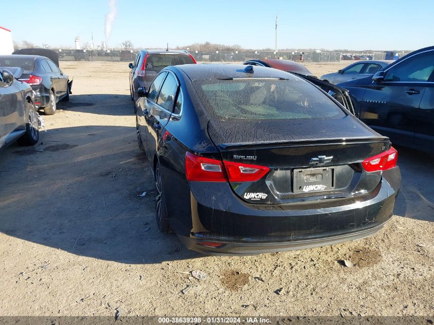 2017 CHEVROLET MALIBU LT - 1G1ZE5ST9HF189634