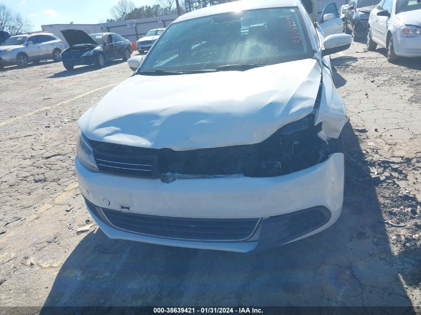 2013 VOLKSWAGEN JETTA 2.5L SE - 3VWDP7AJ1DM209759