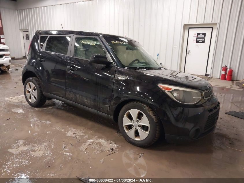 2014 KIA SOUL - KNDJN2A24E7111442