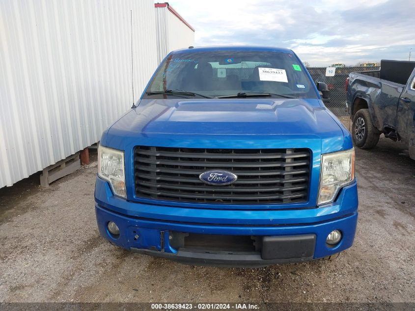 2014 FORD F-150 SUPERCREW - 1FTFW1CF5EKF21029