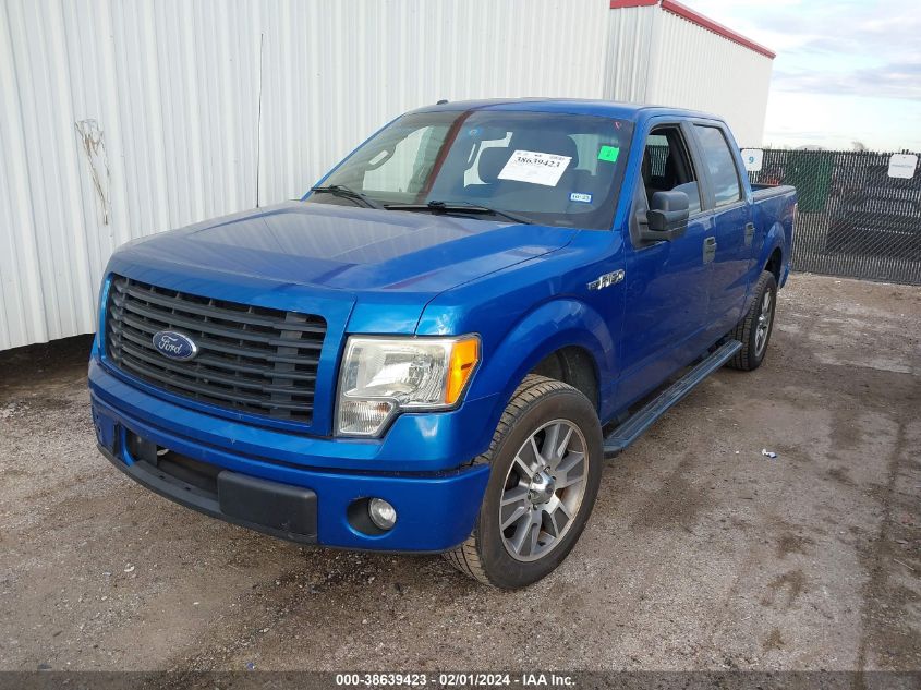 2014 FORD F-150 SUPERCREW - 1FTFW1CF5EKF21029