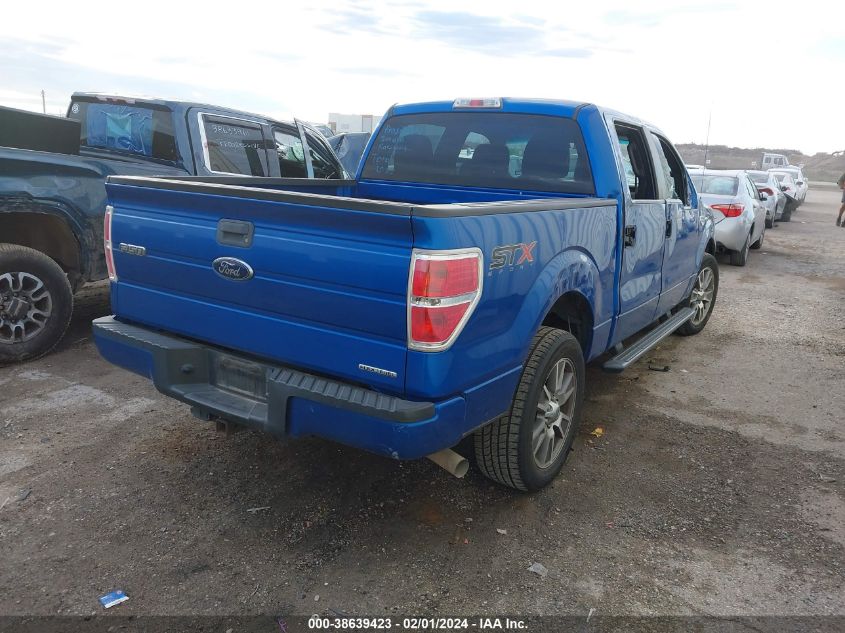 2014 FORD F-150 SUPERCREW - 1FTFW1CF5EKF21029