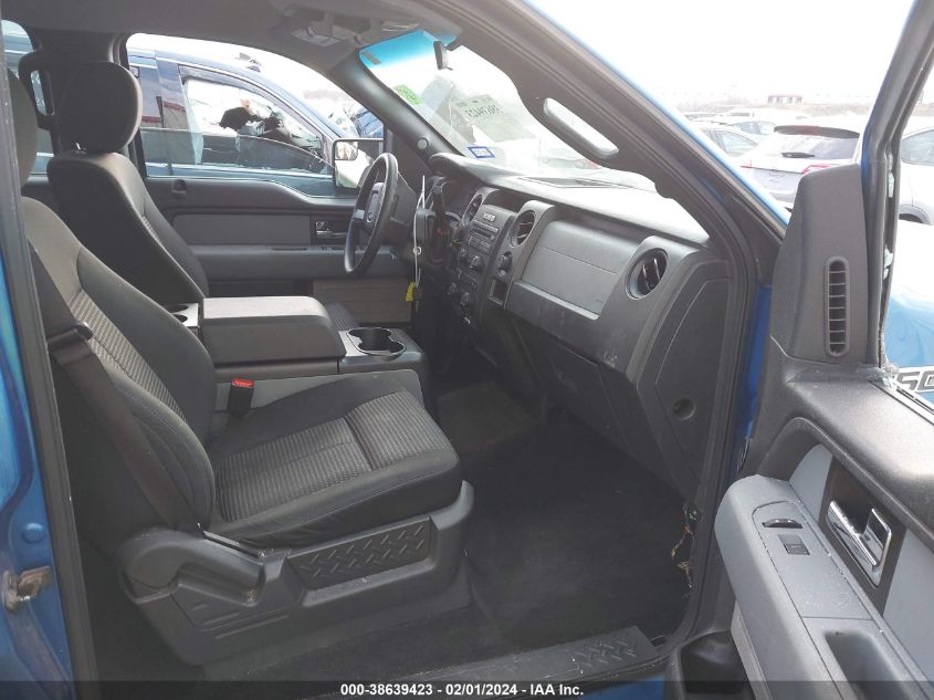 2014 FORD F-150 SUPERCREW - 1FTFW1CF5EKF21029