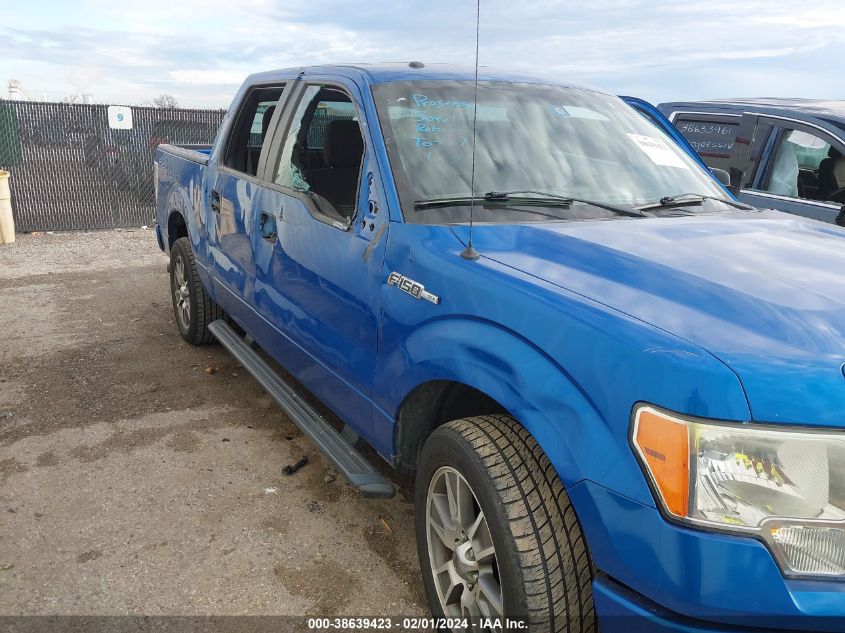 2014 FORD F-150 SUPERCREW - 1FTFW1CF5EKF21029