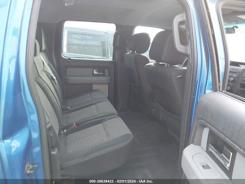 2014 FORD F-150 SUPERCREW - 1FTFW1CF5EKF21029