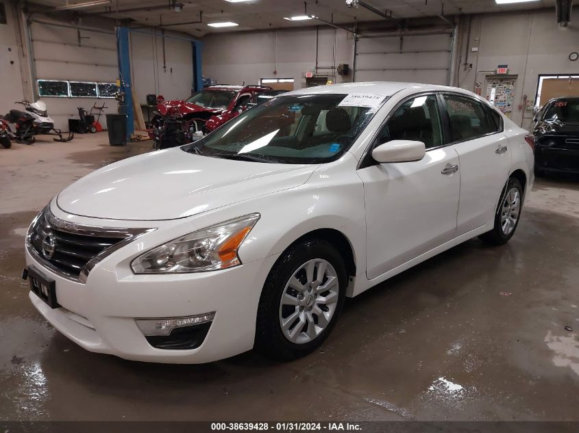 2013 NISSAN ALTIMA 2.5 S - 1N4AL3AP7DN529601