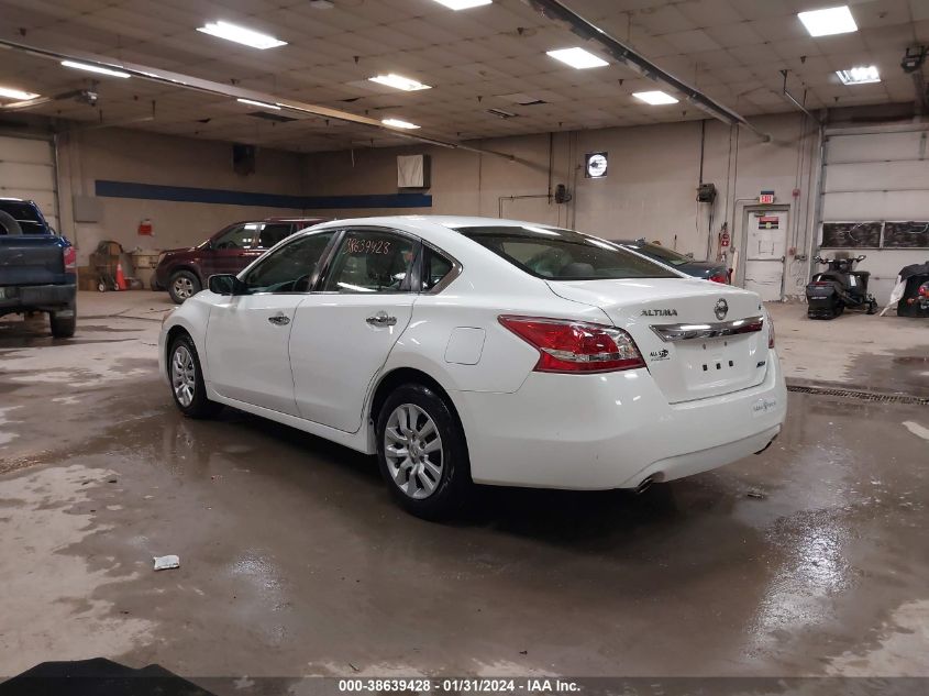 2013 NISSAN ALTIMA 2.5 S - 1N4AL3AP7DN529601