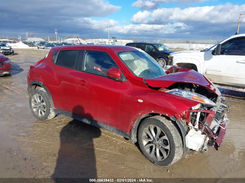 2013 NISSAN JUKE S/SV/SL - JN8AF5MV4DT213001