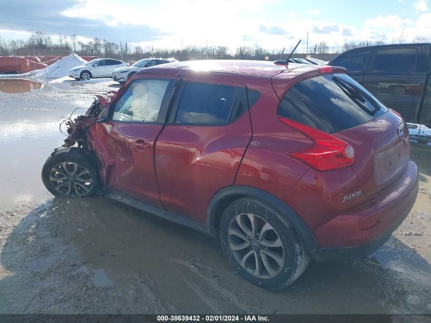 2013 NISSAN JUKE S/SV/SL - JN8AF5MV4DT213001