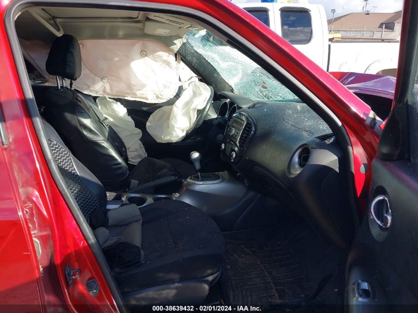 2013 NISSAN JUKE S/SV/SL - JN8AF5MV4DT213001