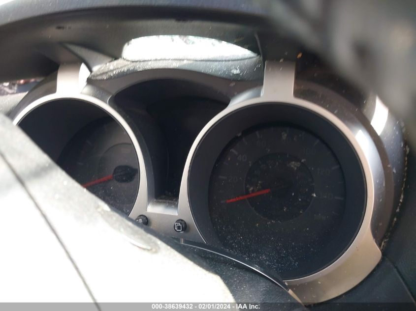 2013 NISSAN JUKE S/SV/SL - JN8AF5MV4DT213001