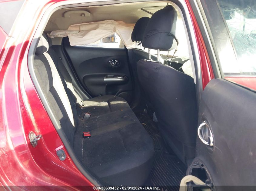 2013 NISSAN JUKE S/SV/SL - JN8AF5MV4DT213001