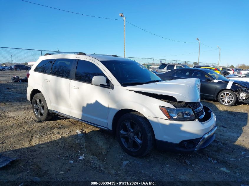 2015 DODGE JOURNEY CROSSROAD - 3C4PDCGB3FT719413