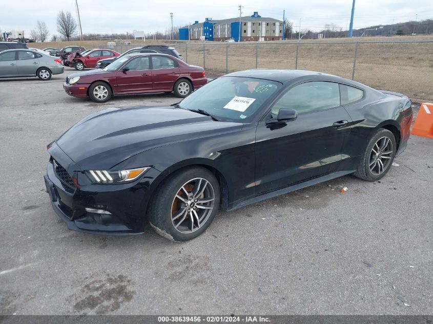 2017 FORD MUSTANG - 1FA6P8TH3H5259737