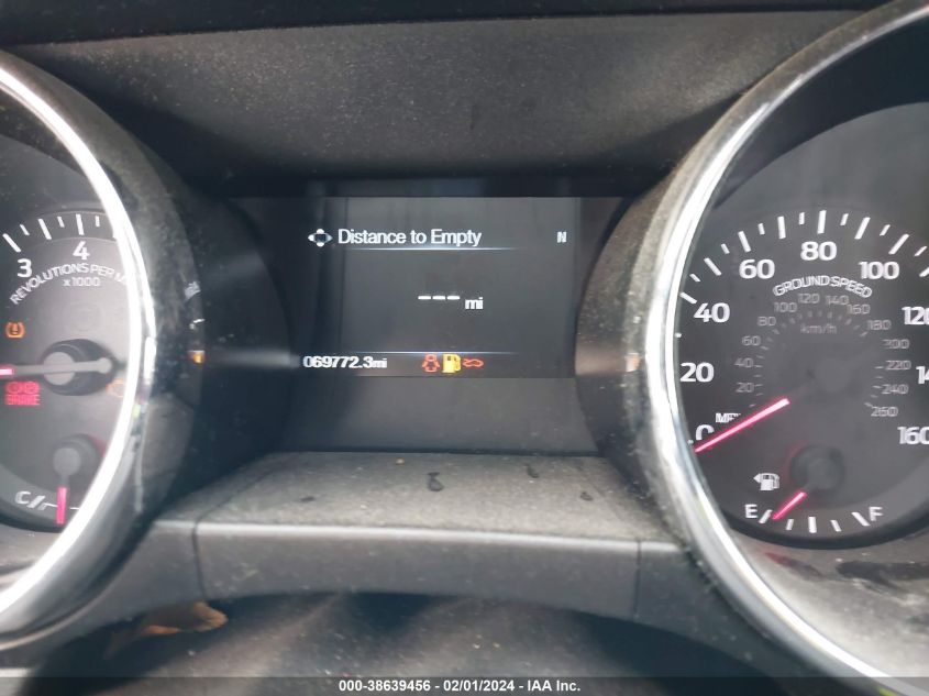 2017 FORD MUSTANG - 1FA6P8TH3H5259737