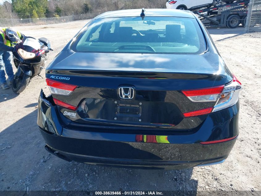 2020 HONDA ACCORD LX - 1HGCV1F15LA093070