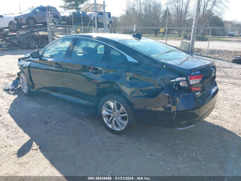 2020 HONDA ACCORD LX - 1HGCV1F15LA093070