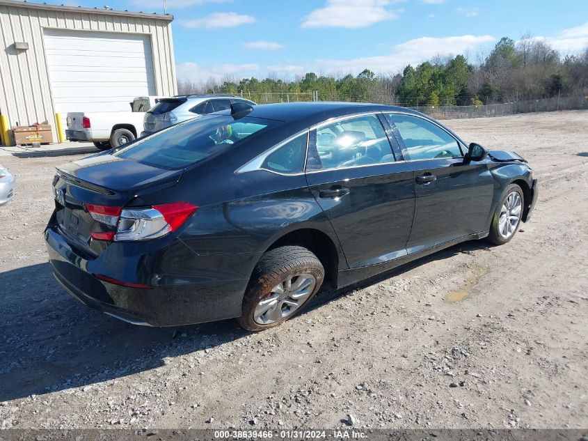 2020 HONDA ACCORD LX - 1HGCV1F15LA093070