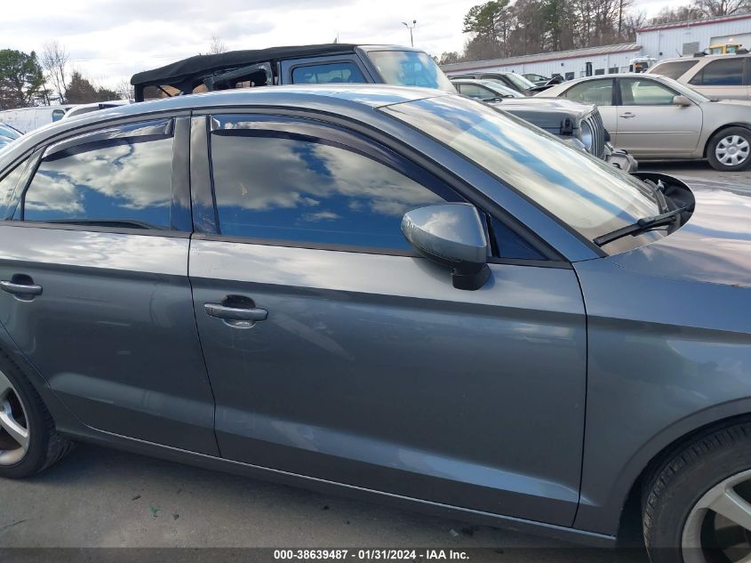 2015 AUDI A3 1.8T PREMIUM - WAUACGFF4F1085330