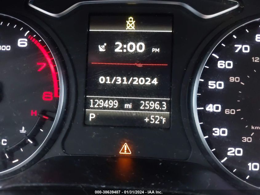 2015 AUDI A3 1.8T PREMIUM - WAUACGFF4F1085330