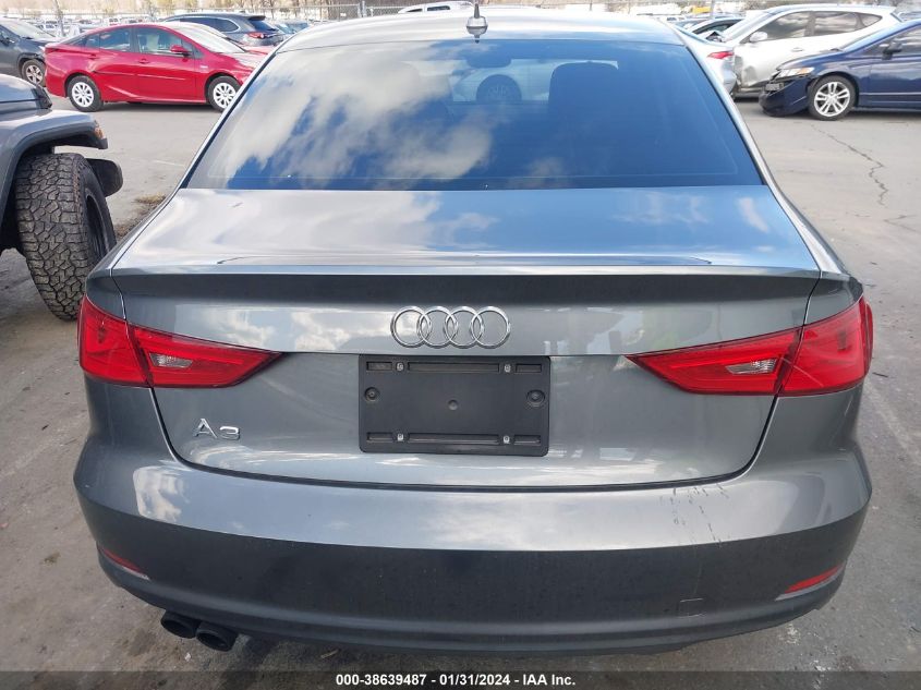 2015 AUDI A3 1.8T PREMIUM - WAUACGFF4F1085330