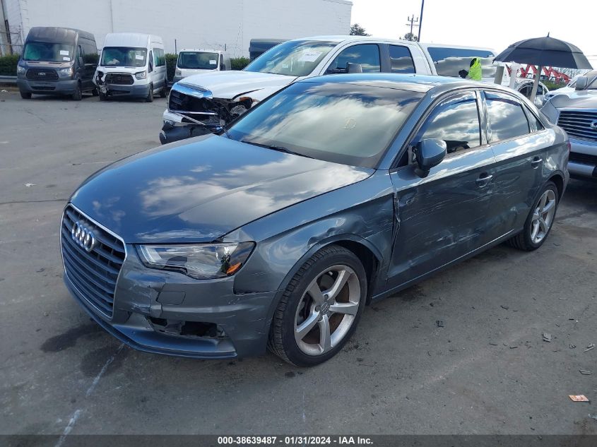 2015 AUDI A3 1.8T PREMIUM - WAUACGFF4F1085330
