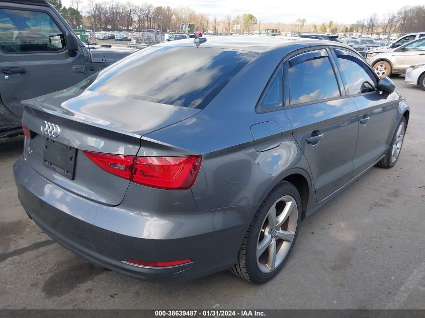 2015 AUDI A3 1.8T PREMIUM - WAUACGFF4F1085330