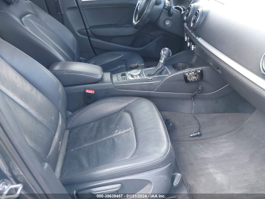 2015 AUDI A3 1.8T PREMIUM - WAUACGFF4F1085330