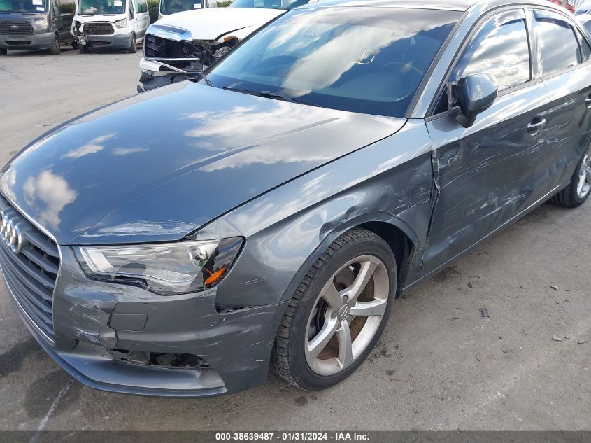 2015 AUDI A3 1.8T PREMIUM - WAUACGFF4F1085330