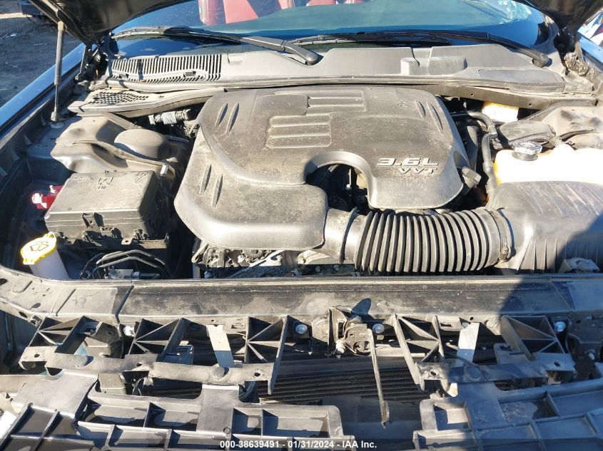 2018 DODGE CHALLENGER SXT PLUS - 2C3CDZAG4JH327715