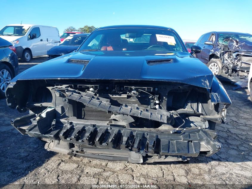 2018 DODGE CHALLENGER SXT PLUS - 2C3CDZAG4JH327715