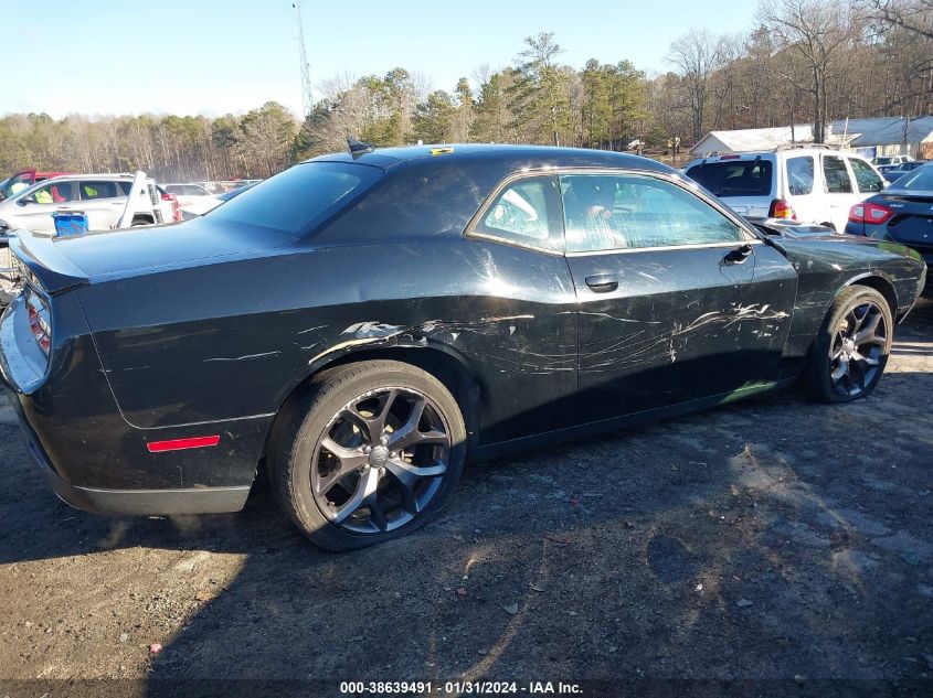 2018 DODGE CHALLENGER SXT PLUS - 2C3CDZAG4JH327715