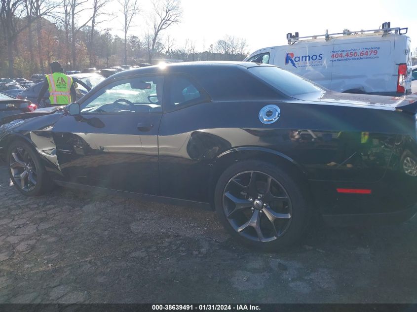 2018 DODGE CHALLENGER SXT PLUS - 2C3CDZAG4JH327715