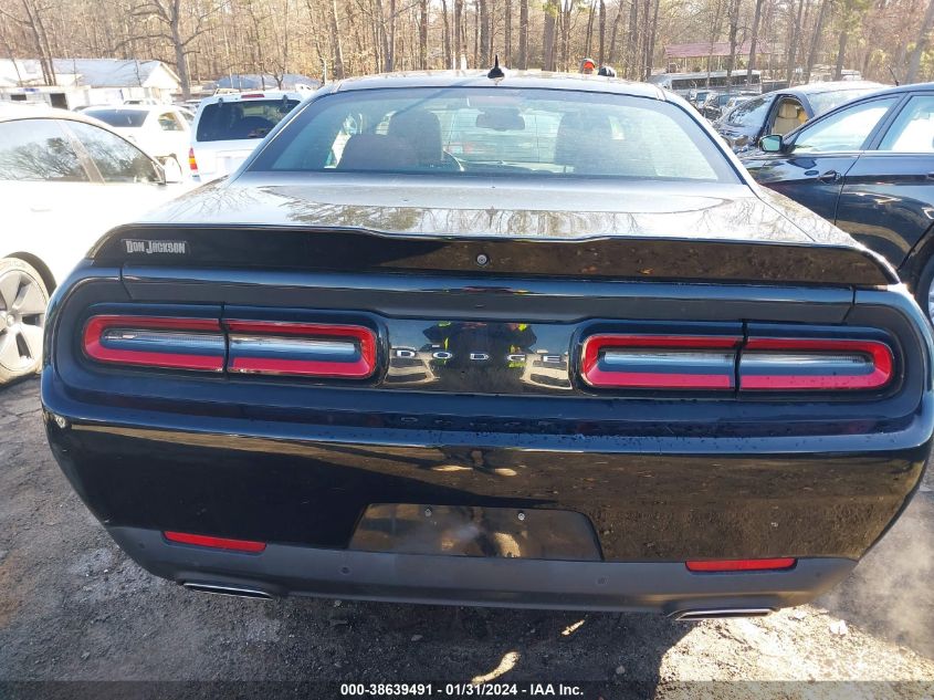 2018 DODGE CHALLENGER SXT PLUS - 2C3CDZAG4JH327715