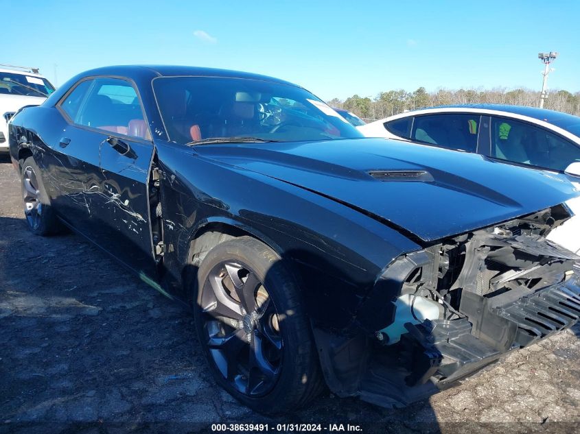 2018 DODGE CHALLENGER SXT PLUS - 2C3CDZAG4JH327715