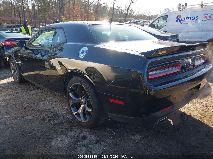 2018 DODGE CHALLENGER SXT PLUS - 2C3CDZAG4JH327715