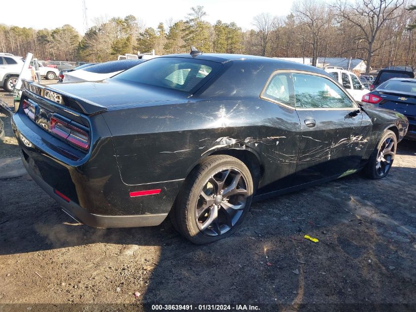 2018 DODGE CHALLENGER SXT PLUS - 2C3CDZAG4JH327715