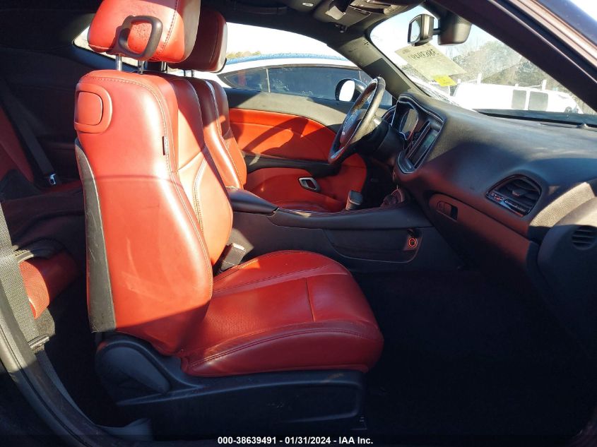 2018 DODGE CHALLENGER SXT PLUS - 2C3CDZAG4JH327715