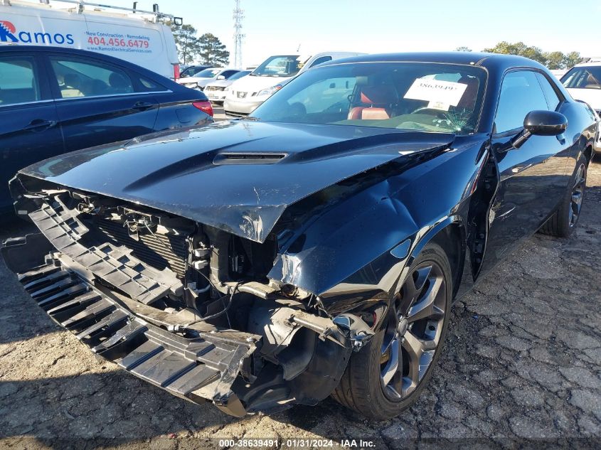 2018 DODGE CHALLENGER SXT PLUS - 2C3CDZAG4JH327715