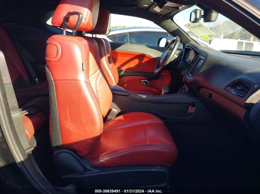 2018 DODGE CHALLENGER SXT PLUS - 2C3CDZAG4JH327715