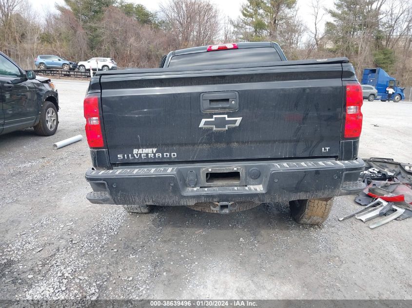 2016 CHEVROLET SILVERADO 1500 2LT - 1GCVKREC3GZ390606
