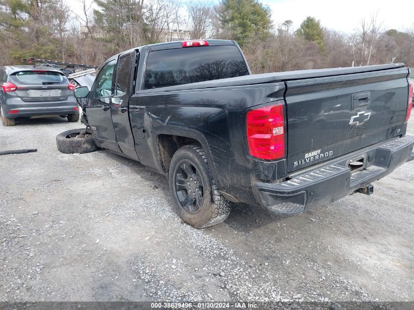 2016 CHEVROLET SILVERADO 1500 2LT - 1GCVKREC3GZ390606