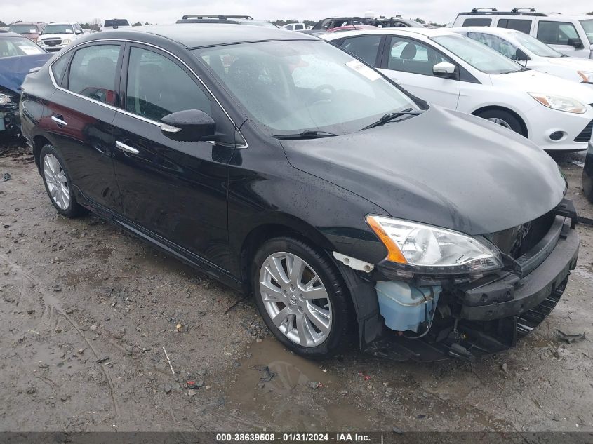 2015 NISSAN SENTRA SR - 3N1AB7AP3FY294224