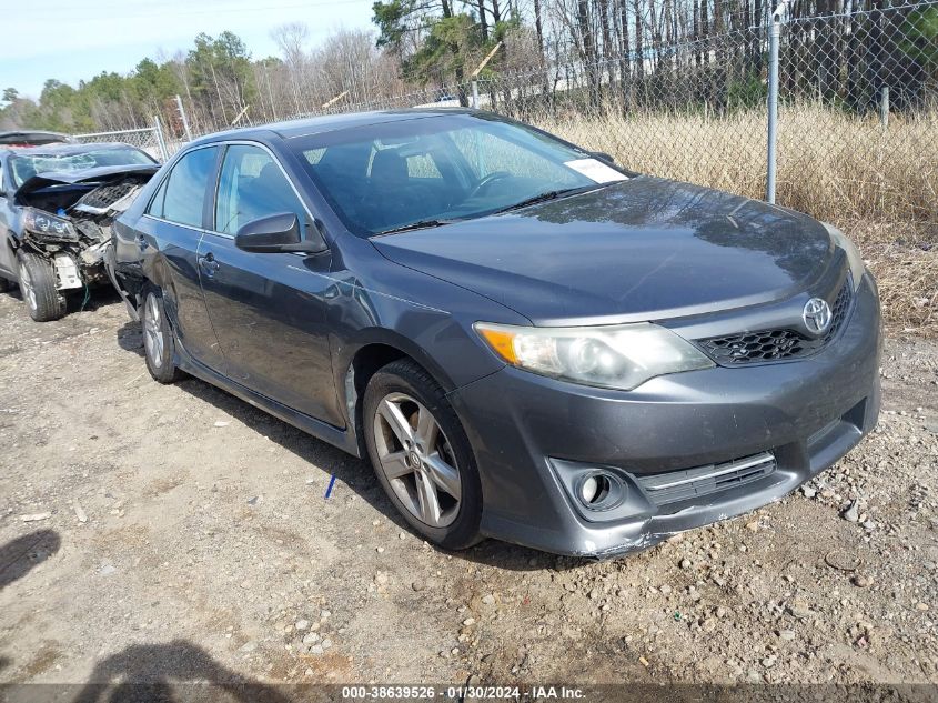 2013 TOYOTA CAMRY L/SE/LE/XLE - 4T1BF1FK9DU238977