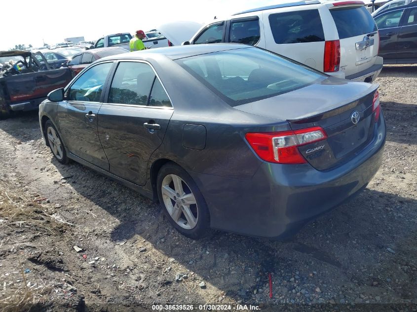 2013 TOYOTA CAMRY L/SE/LE/XLE - 4T1BF1FK9DU238977
