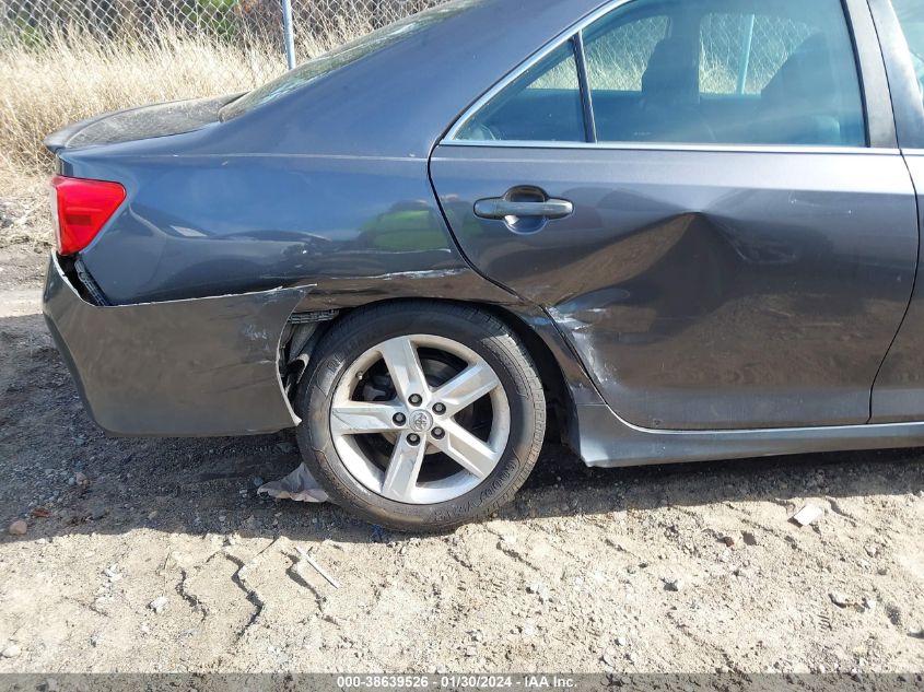 2013 TOYOTA CAMRY L/SE/LE/XLE - 4T1BF1FK9DU238977